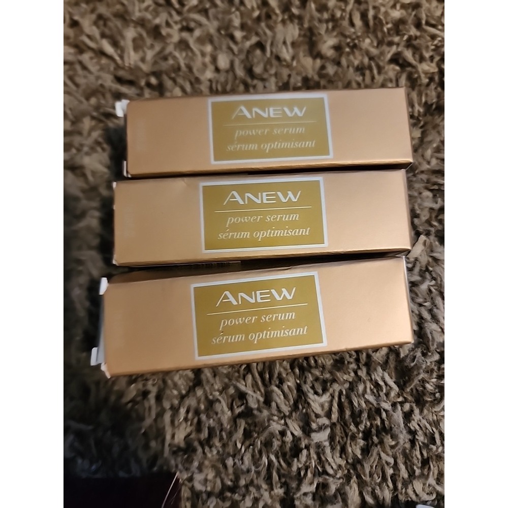 Avon Anew Power Serum travel size free shipping .24‎ fl oz NEW IN BOX